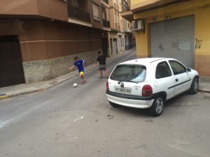 Street football