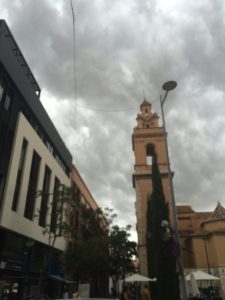 Cloudy in Castellón