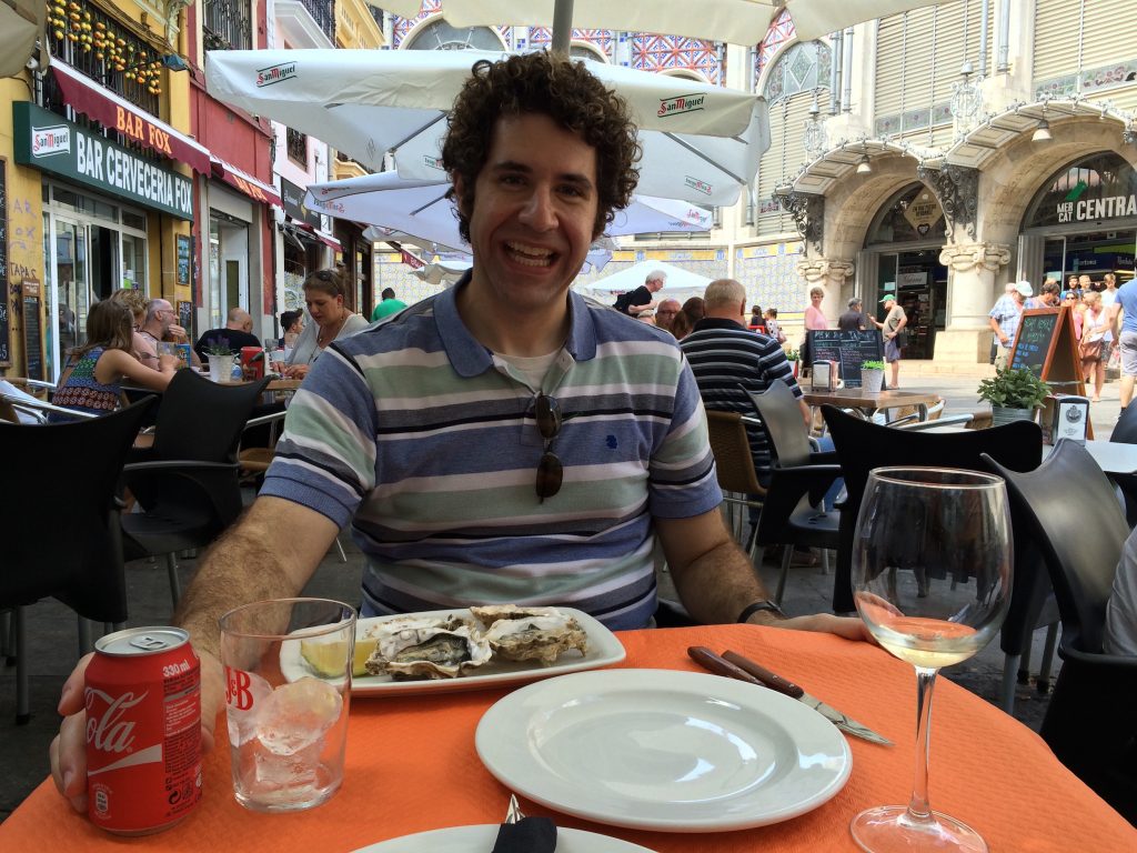 Oysters in Valencia
