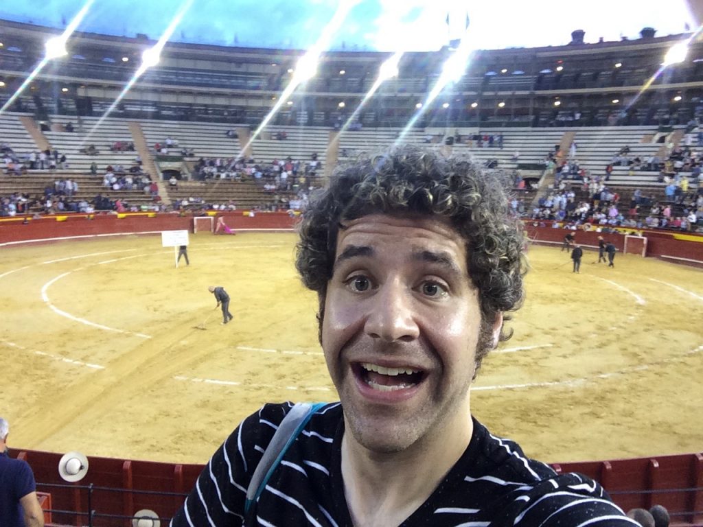 Selfie Plaza de Toros