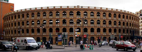 Plaza de Toros in Valencia