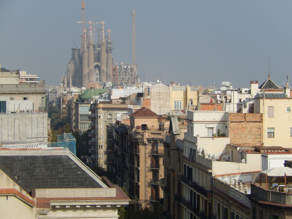 For now, I am sad to report this is as close as we got to the Sagrada Familia...