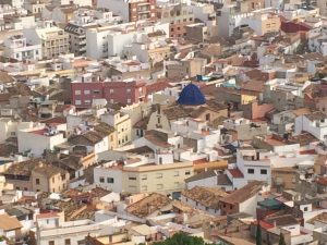 Every Spanish city worth its salt has at least one stunning indigo roof