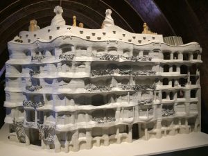 Model of la Pedrera